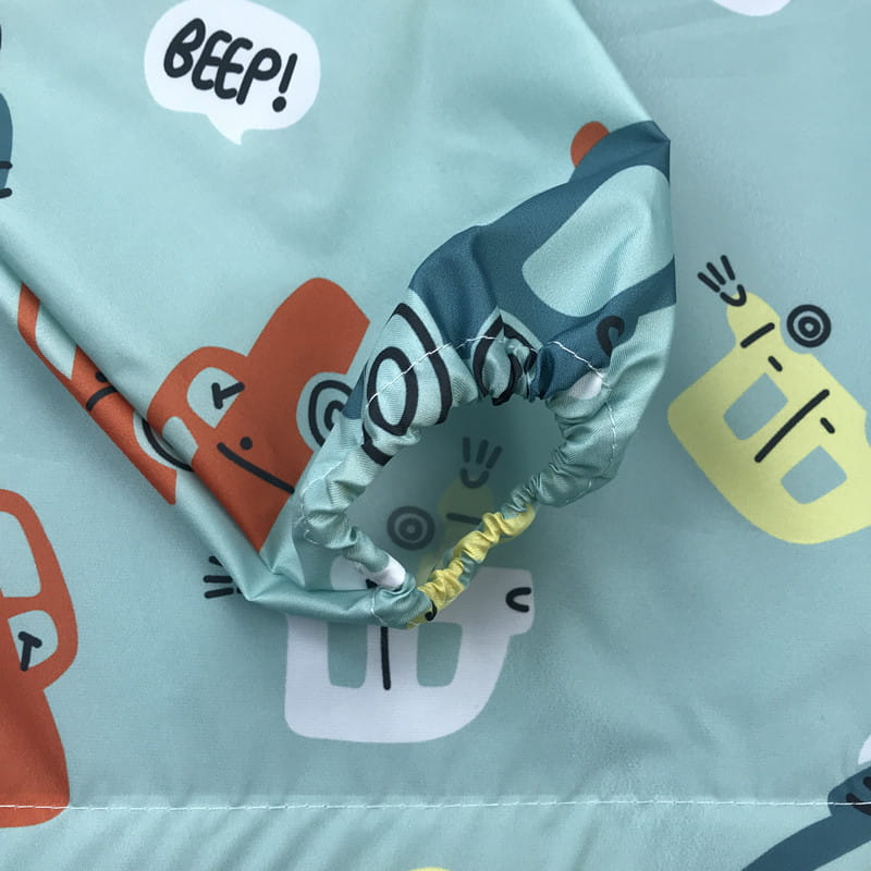 United States Cartoon Animal Seat Cushion with Stripe Plaid Pattern