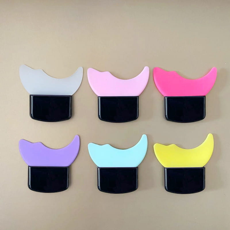 Eyelash Roll Baffle Silicone Pad Makeup Assistant