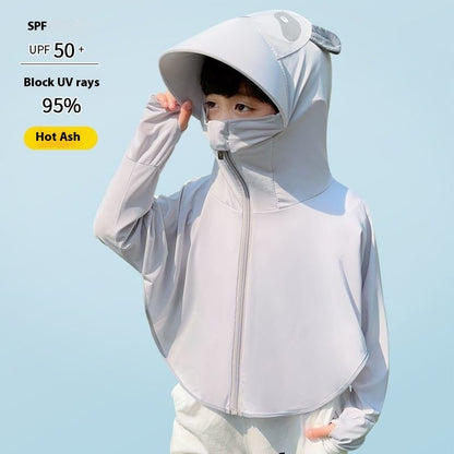 Children’s Sun Protection Clothing Outdoor UV-proof