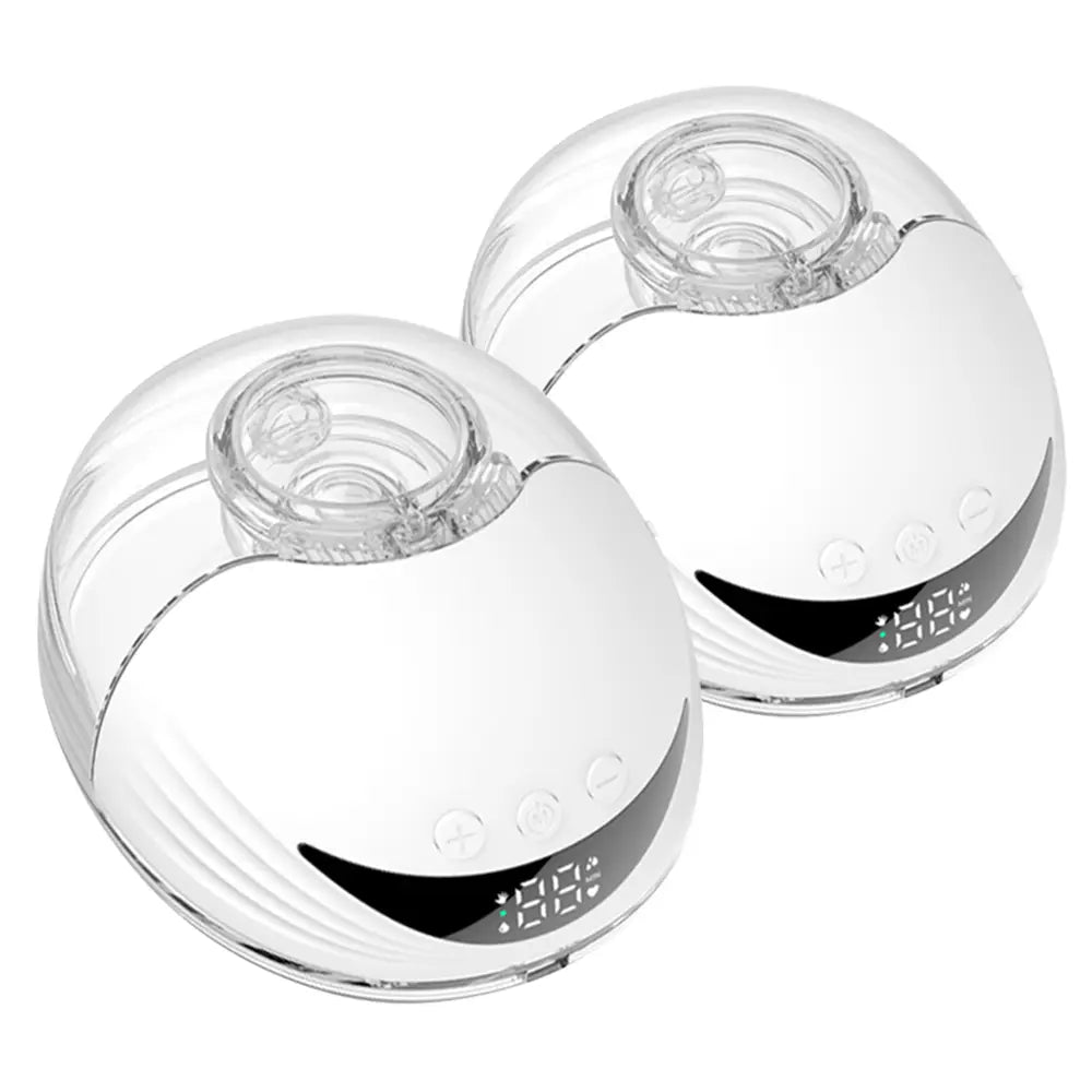 Wearable Electric Breast Pump for Hands-Free Breastfeeding and Convenience