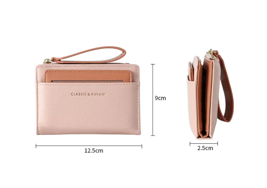 Solid Color Women’s Purse for Daily Use in Urban Simplicity Styles