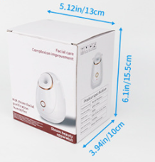 Hjem Ansikts skjønnhet varm spray dampende ansiktsinstrument