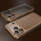 Frosted Electroplating Pc Drop-resistant All-inclusive Phone Case