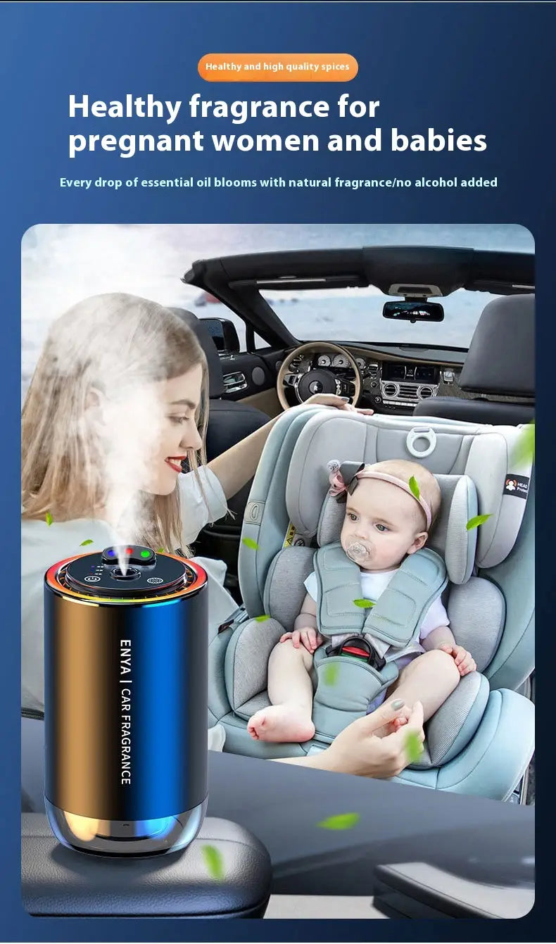 Starry Sky Aroma Car Perfume with Essential Oil Aromatherapy Machine