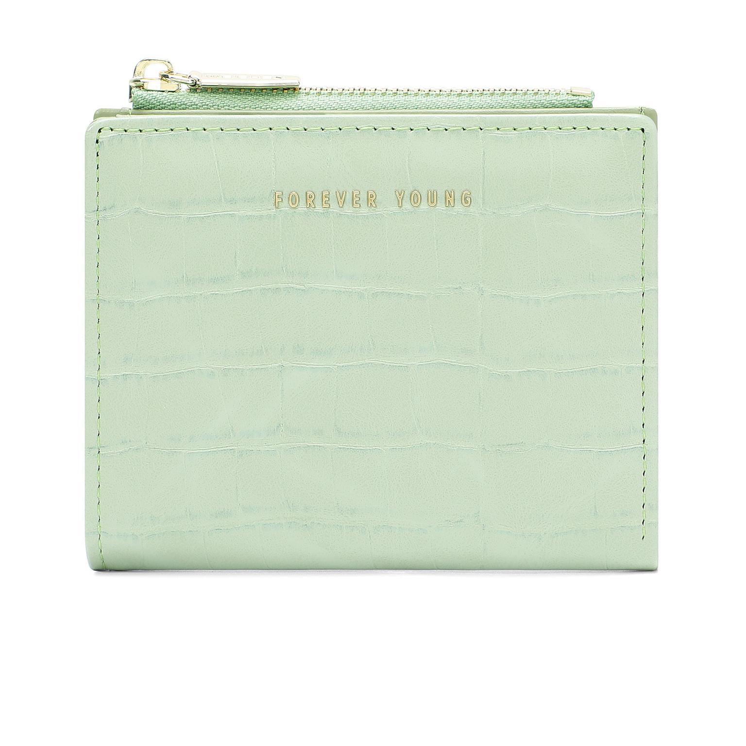 Wallet Women’s Short Change Simple High-end Ultra-thin Two-fold - Slim Wallet for Women That Won’t Break the Bank