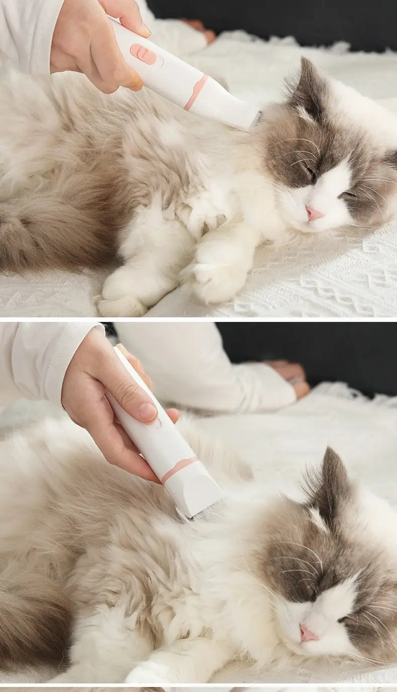 Clippers Gruaige Peataí T66 Culaith 3-I-1 le haghaidh Grooming Cos Áitiúil agus Baile Átha Troim