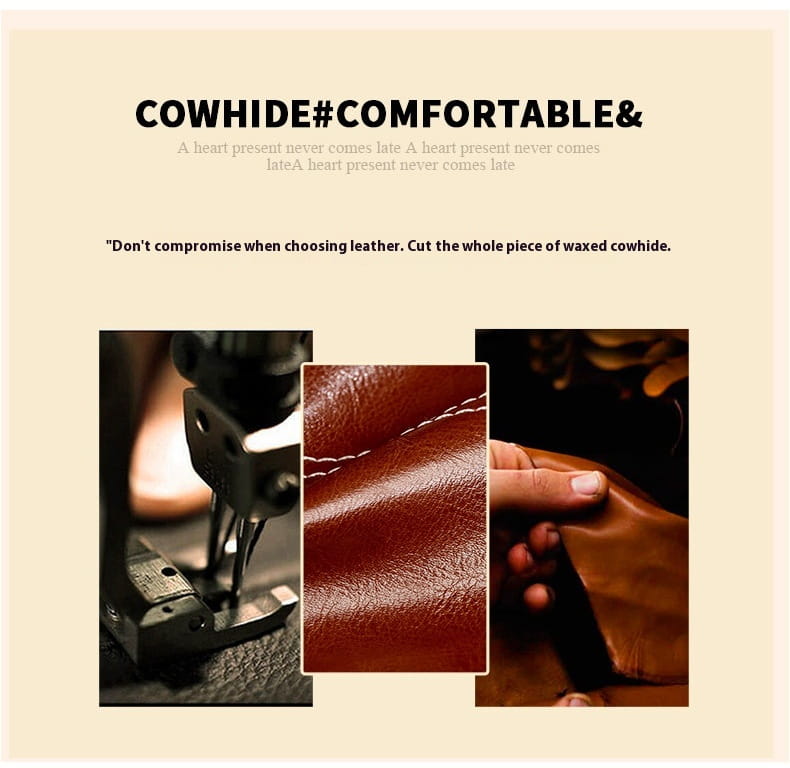 Winter Bucket Bag Shoulder Messenger with Leather and Polyester Cotton Lining