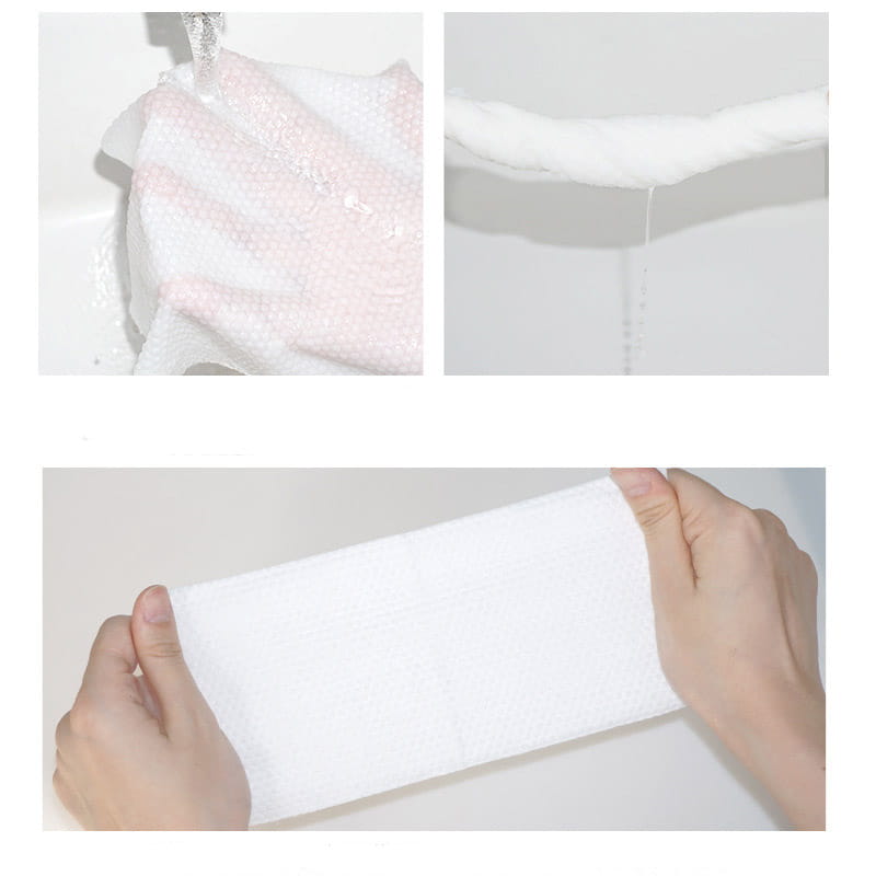 Disposable Cotton Baby Roller Cleansing Towel