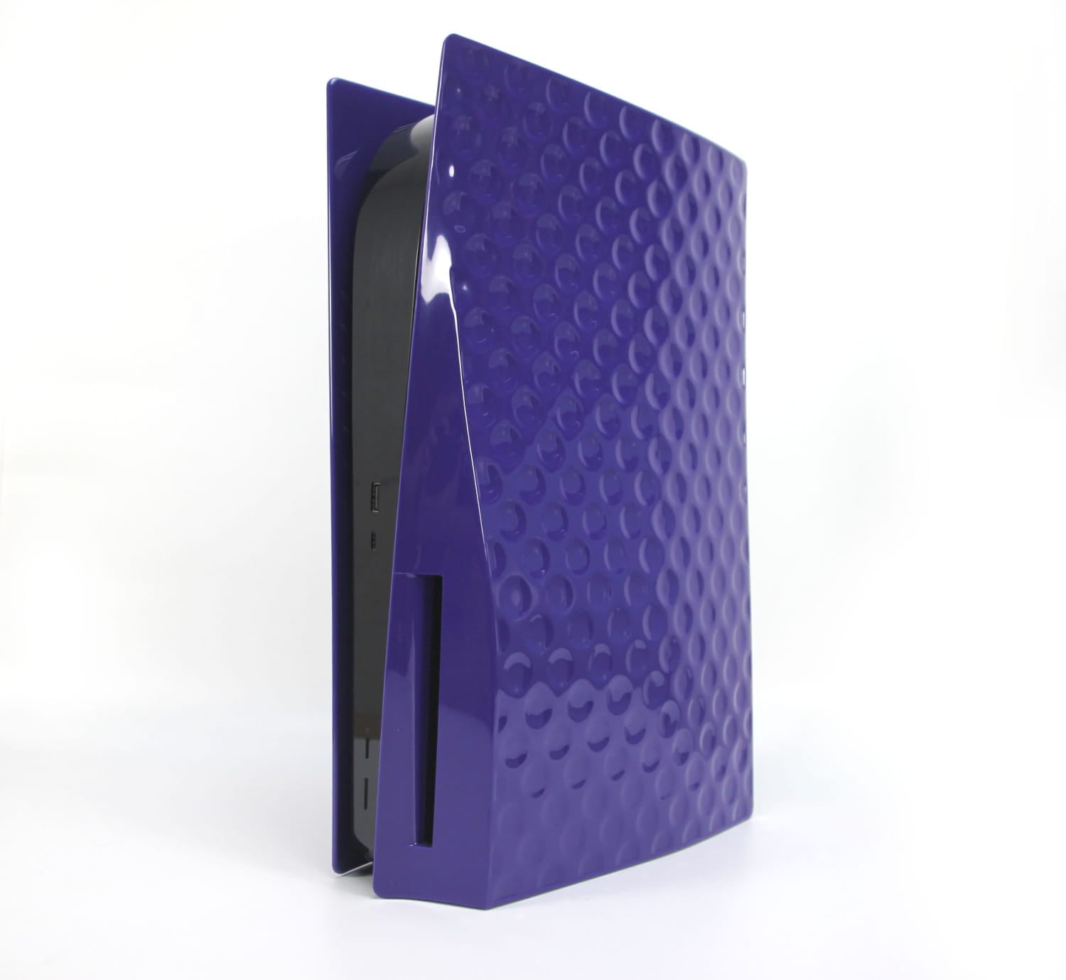 PS5 Konsollveske Hard Shell Cover Easy Access Custom Fit Replacement