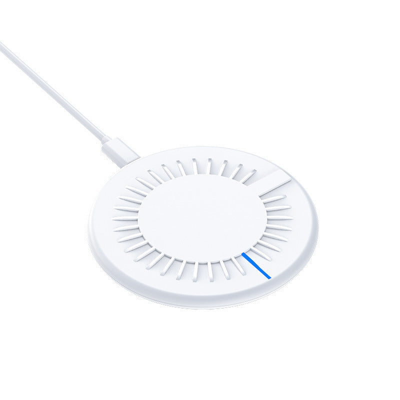 Two-in-one Desktop Wireless Charger Suitable For Mobile Phone Bluetooth Headset - Zap Your Stuff with This Desktop