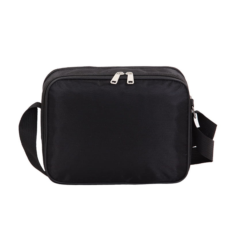 Small Nylon Coin Purse for United States and CHF Currency Storage