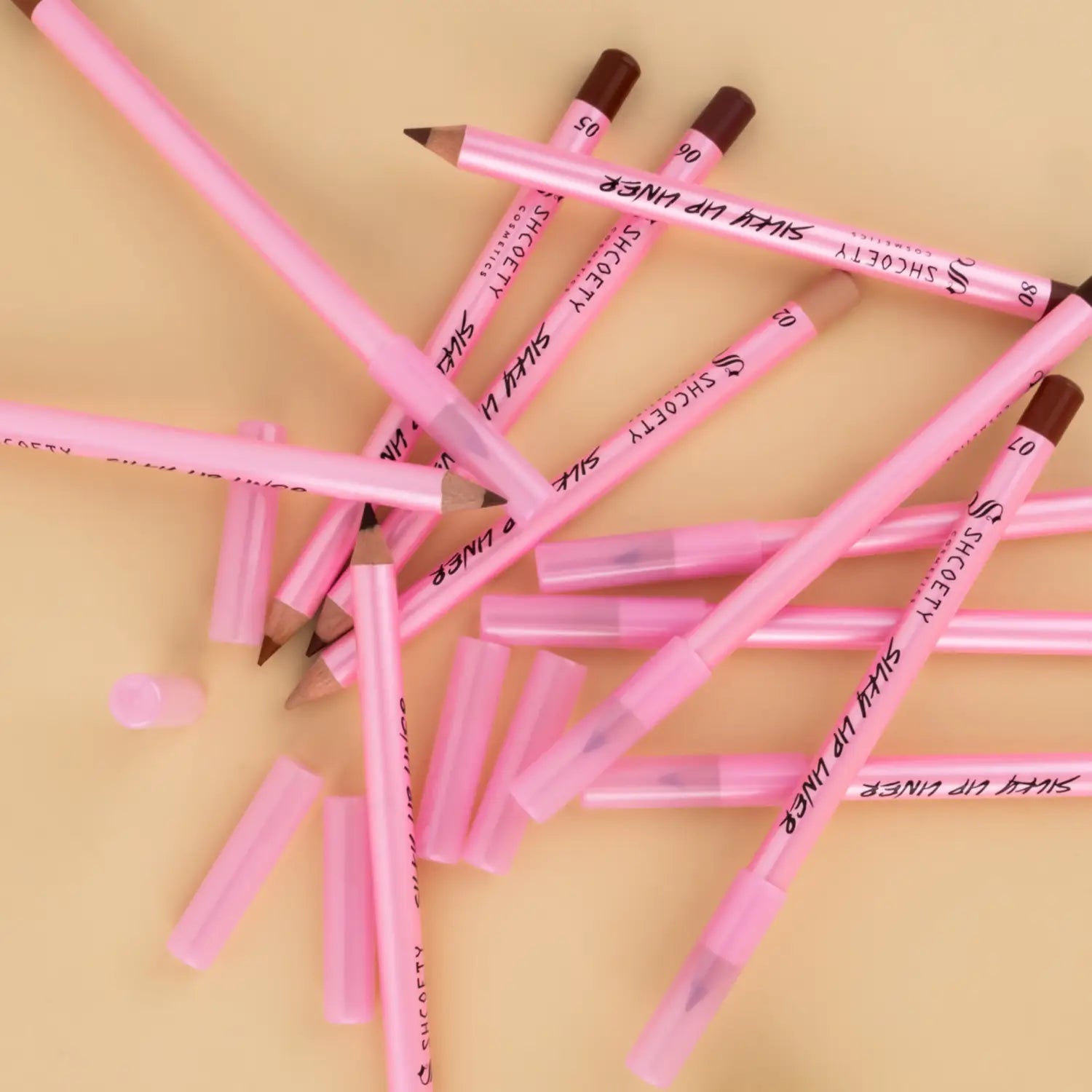 Durable Lip Liner Set for Universal Skin Tones Perfect Color Matte Lipstick