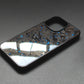 Carbon Fiber Antip Drop Phone Cash