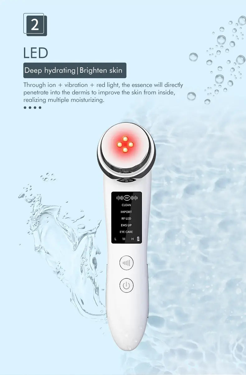 Facial Lifting And Tightening Micro-current Photon IPL Device