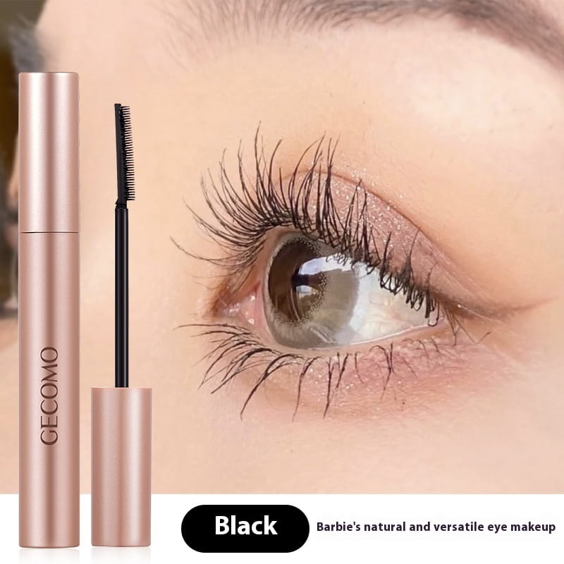 Volumizing Black Mascara Waterproof Lengthening Smudge Proof Eye Makeup