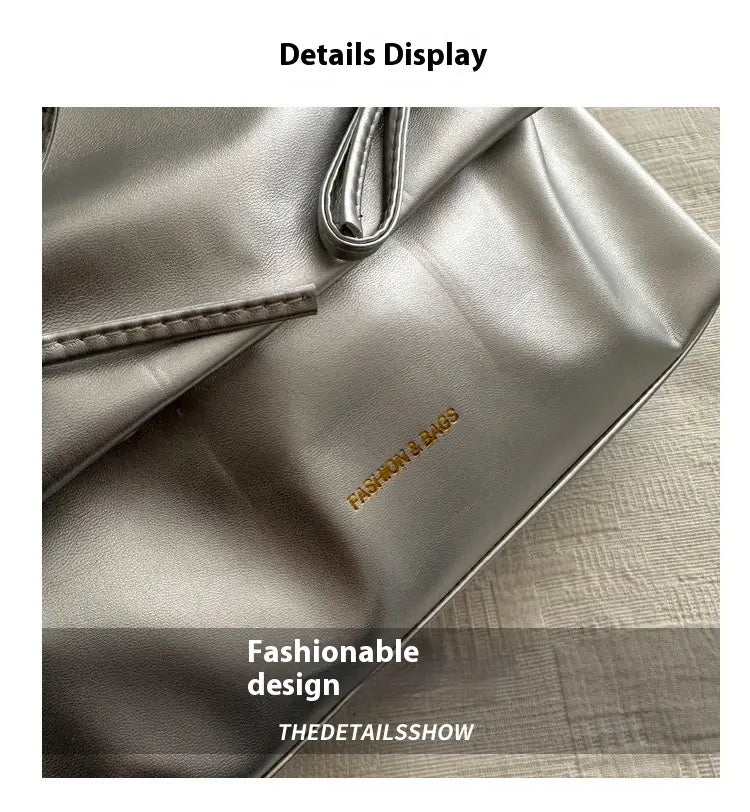 Sac à bandoulière en cuir PU avec plusieurs poches pour femmes et filles