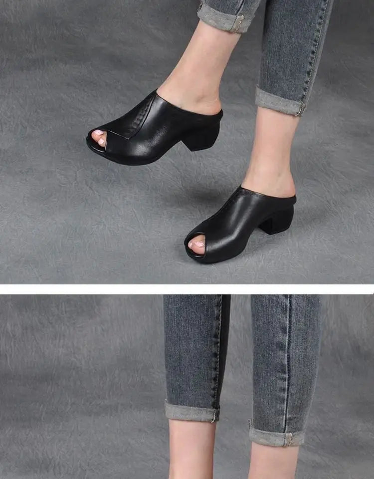 PU Fish Mouth Scaffold Lining for Artificial Shoes Black and Dark Brown