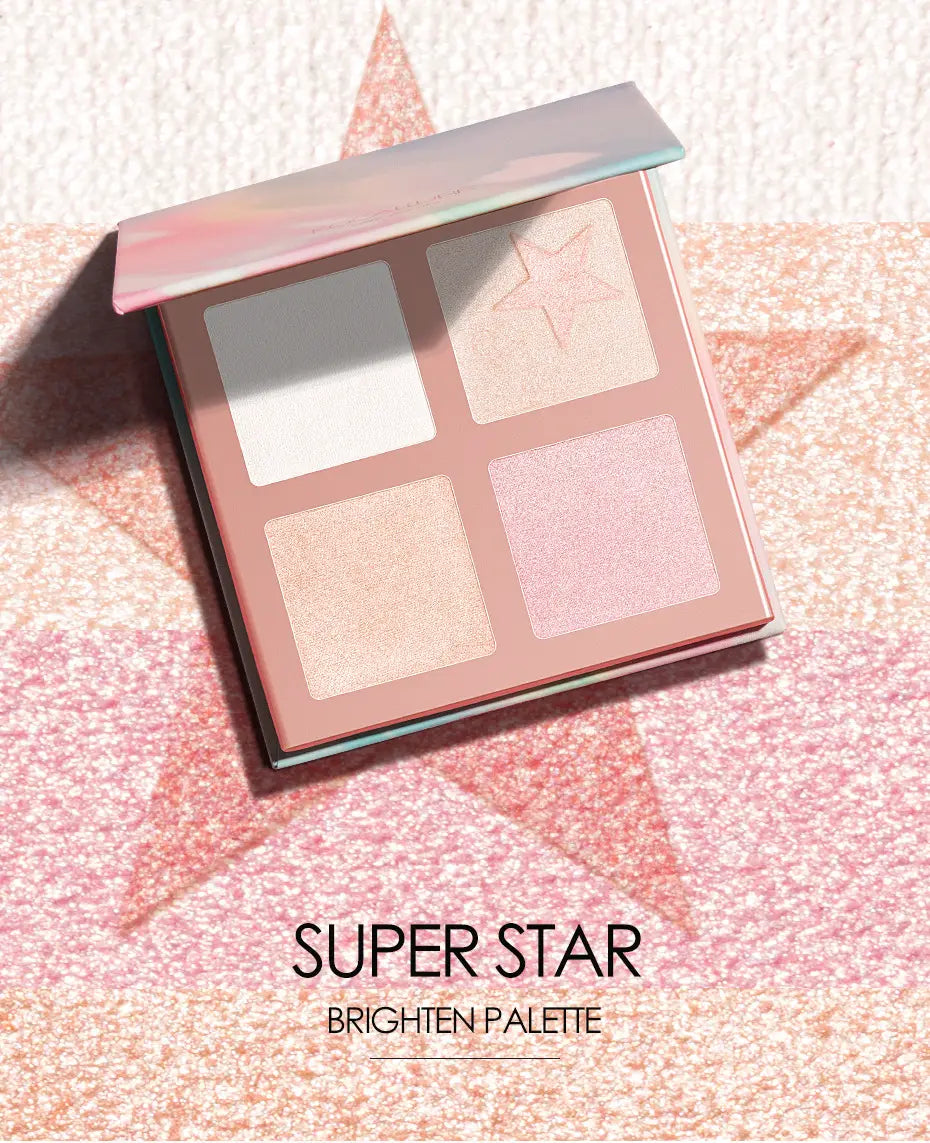 Xingx Highlighting Powder FA63 Universal Skin Tone for Festivals and Makeup