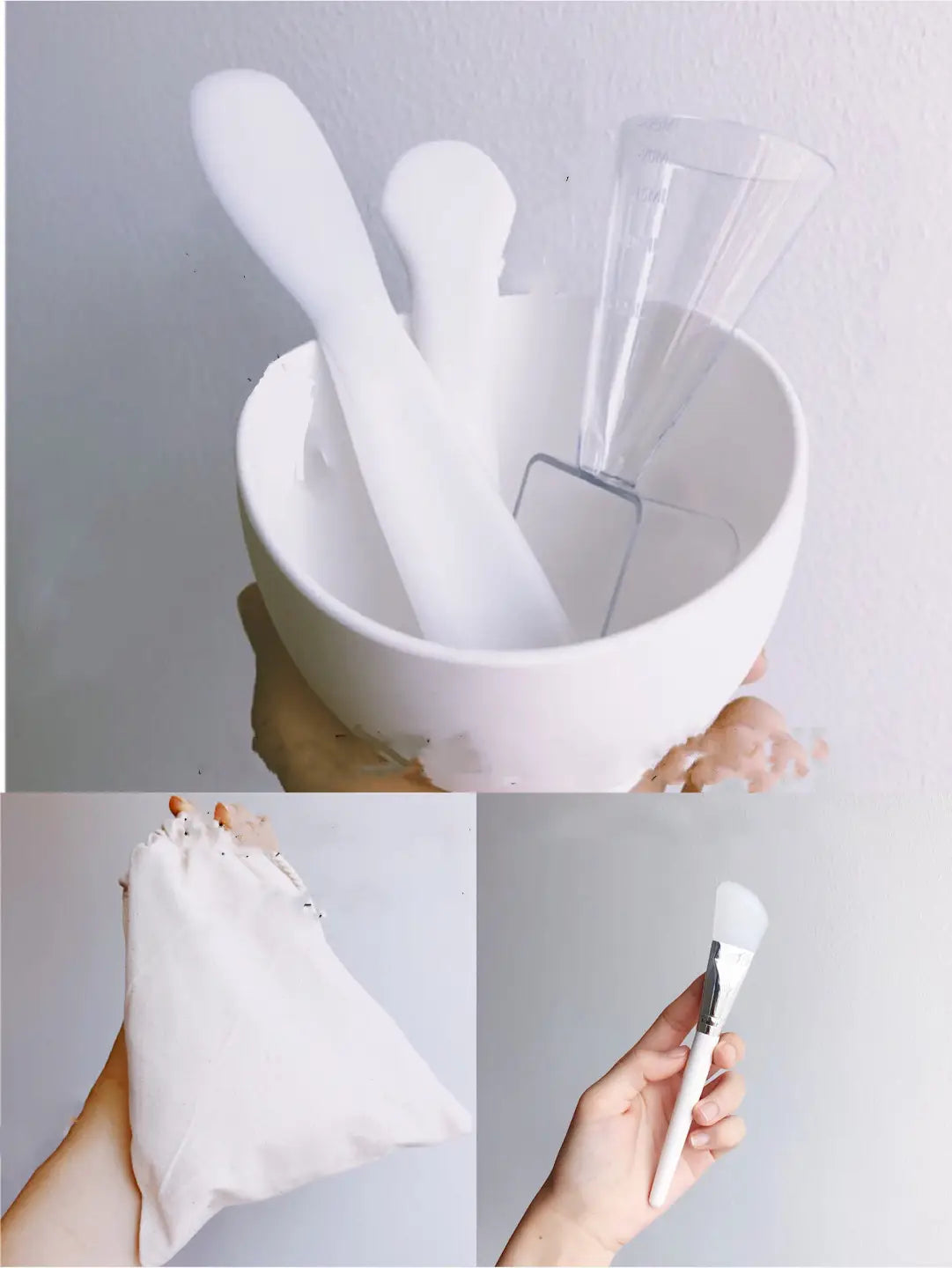 Dedicated Smearing Type For Facial Mask Brush And Silicone Mud Mask