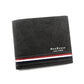 Coin Purse Silk Screen Wallet Men’s Frosted Clutch - Frosted Clutch Wallet for Men Makes Money Smirk