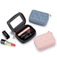 Rhombus Portable Portable Lipstick Pack Mini Cosmetic Bag - Rhombus Lipstick Pack for On-the-Go Glam Fun