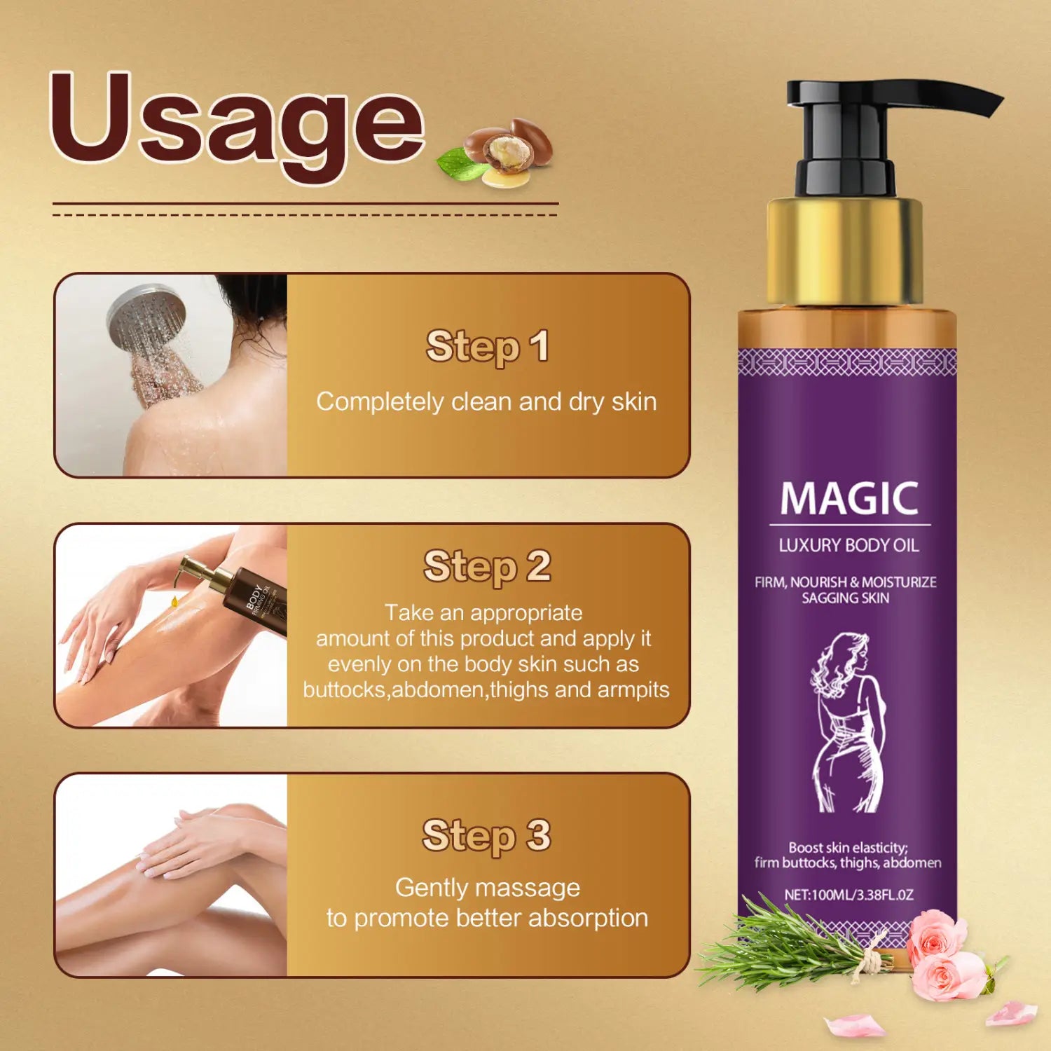 100 ml jojoba camellia magus mandli toitev ravi juukseõli