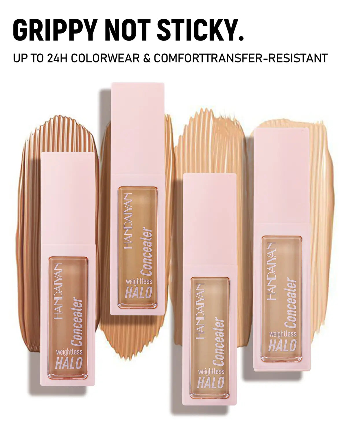 Long-Lasting Shading Cream Concealer with Color Correction and Invisible Pores