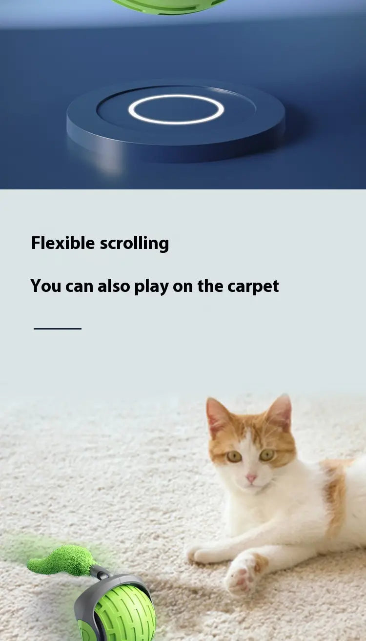 Estilo inteligente bola repentina Tetherball acomodada en naranja azul y verde