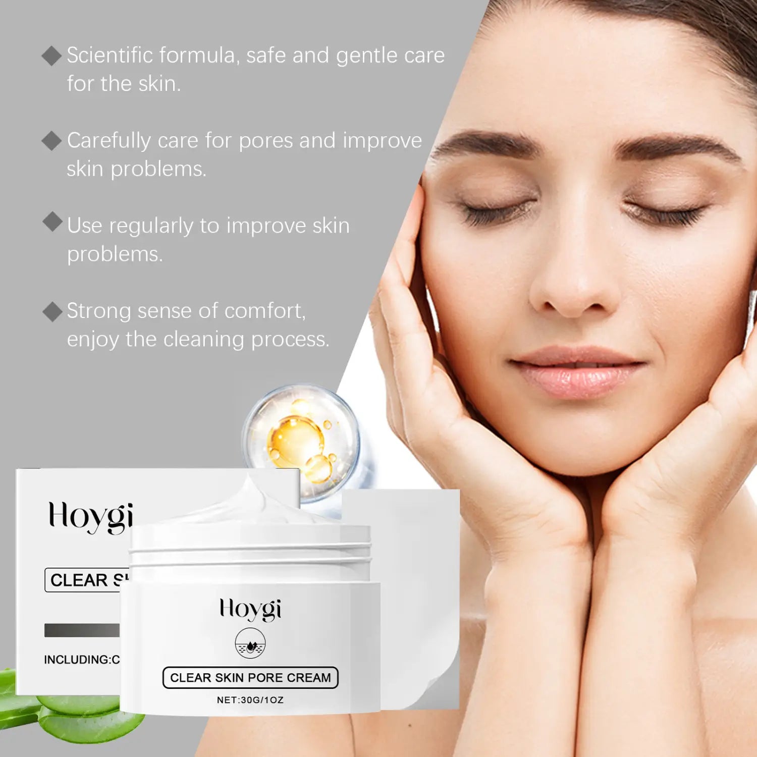 Black Nose Mask for Gentle Cleaning and Clearer Skin 30g