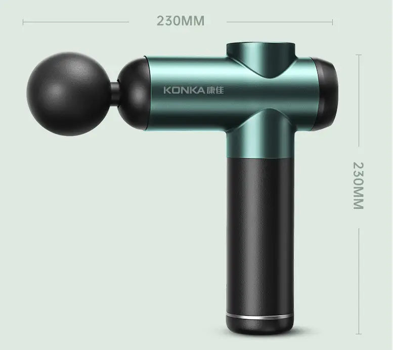 Stille liten husholdnings berøringsskjerm fasciapistol