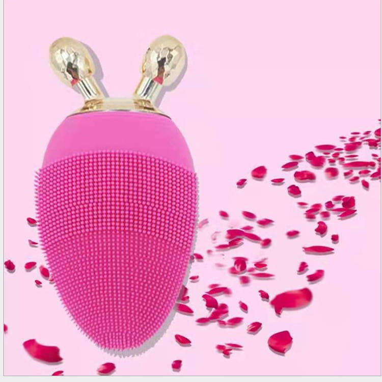 Electric Silicone Facial Cleanser And Pore Cleaner