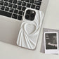 Creative Pleated Love Phone Case