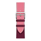 Applicable First Layer Cowhide PU Leather Watch Band Same Strap