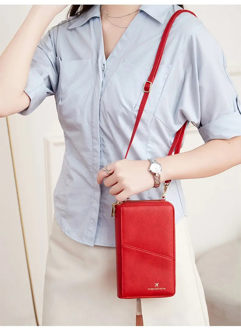 Värviline polüestri tähekott paisumise ja vargusevastase kaardi pesaga