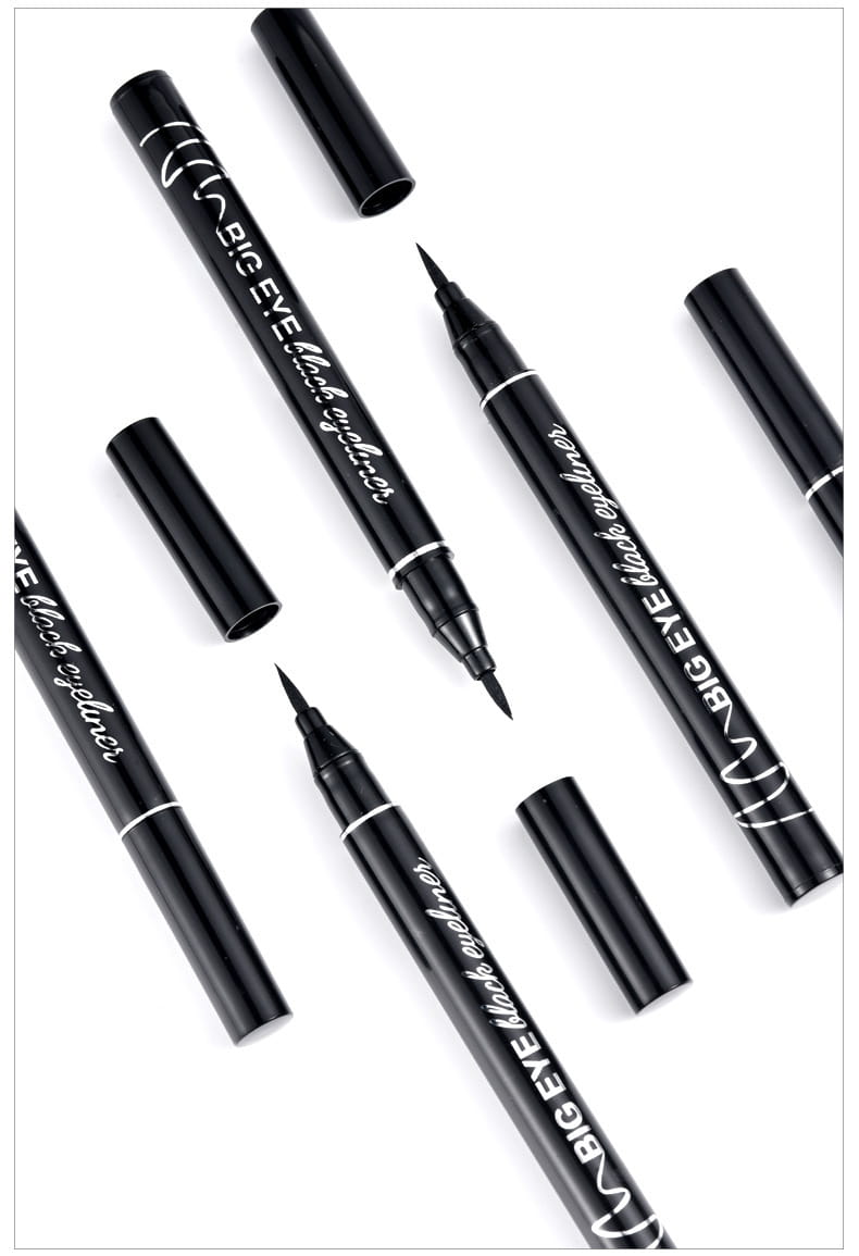 Waterproof Eyeliner Black and Pink - Long-lasting Smooth Lines for United States