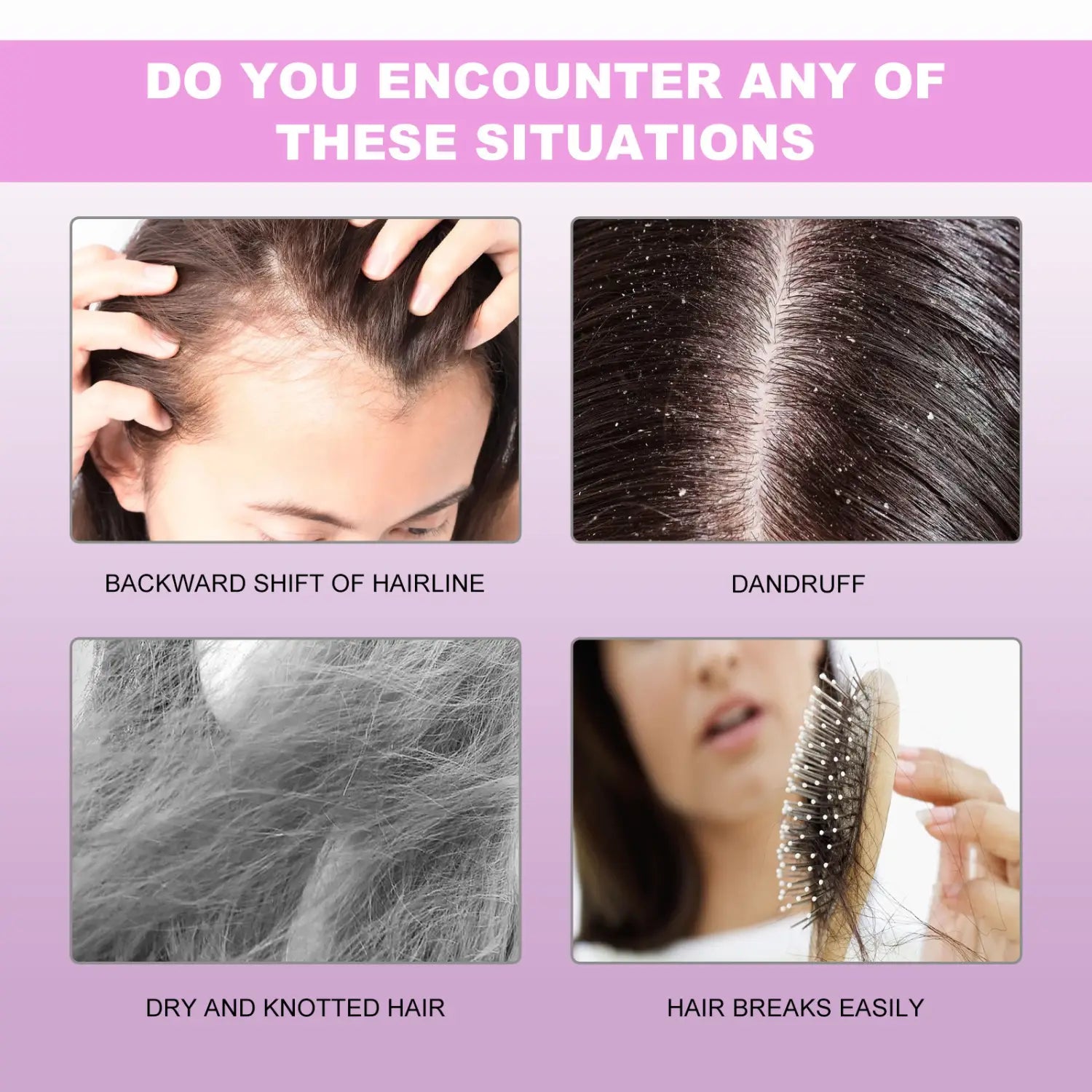 Hair Care Seed Oil Capsule Purple for Nourishing Treatment