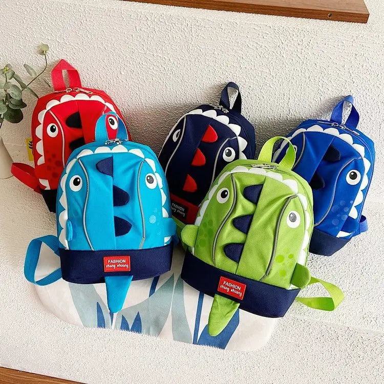 Fashionable And Simple Children’s Small Dinosaur Backpack