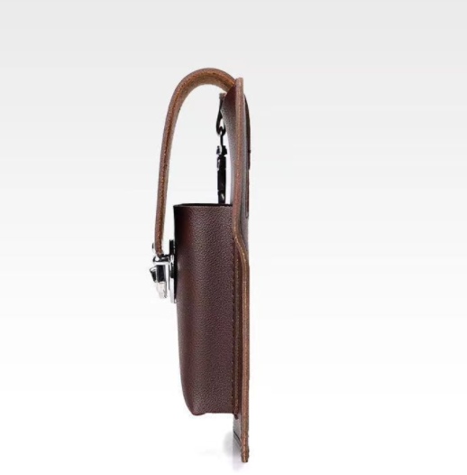 United States cigarette case with PU leather cover CHF style and upgrade