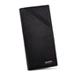 Fashion Embossed Magnetic Buckle Multi Card Slot Men’s Wallet - Magnetic Buckle Wallet for Stylish Gents Who Collect