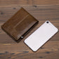 Men’s Short Multi-card Simple Wallet - Wallet So Sleek Even Your Cards Will Feel Fancy