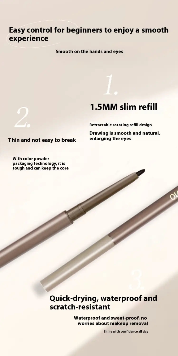 Extremely Fine Eyeliner Pen Crouching Silkworm Liquid with Assorted Colors