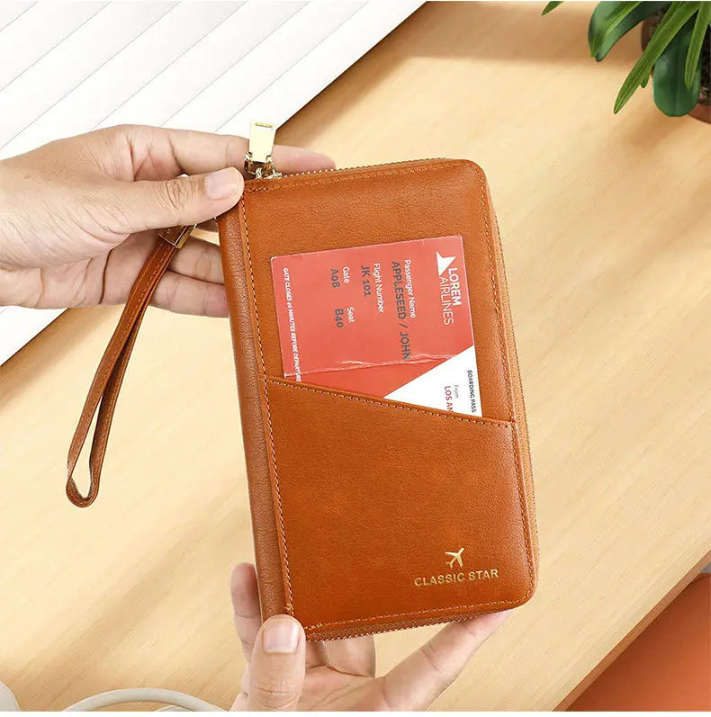 Mitmevärviline nahast rahakott meestele ja naistele, kellel on ülikerge hingav disain