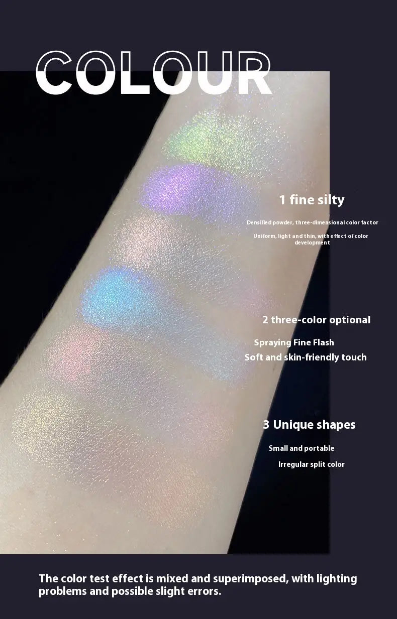 Chameleon Highlight Repair Powder for Brightening Skin and Enhancing Outline