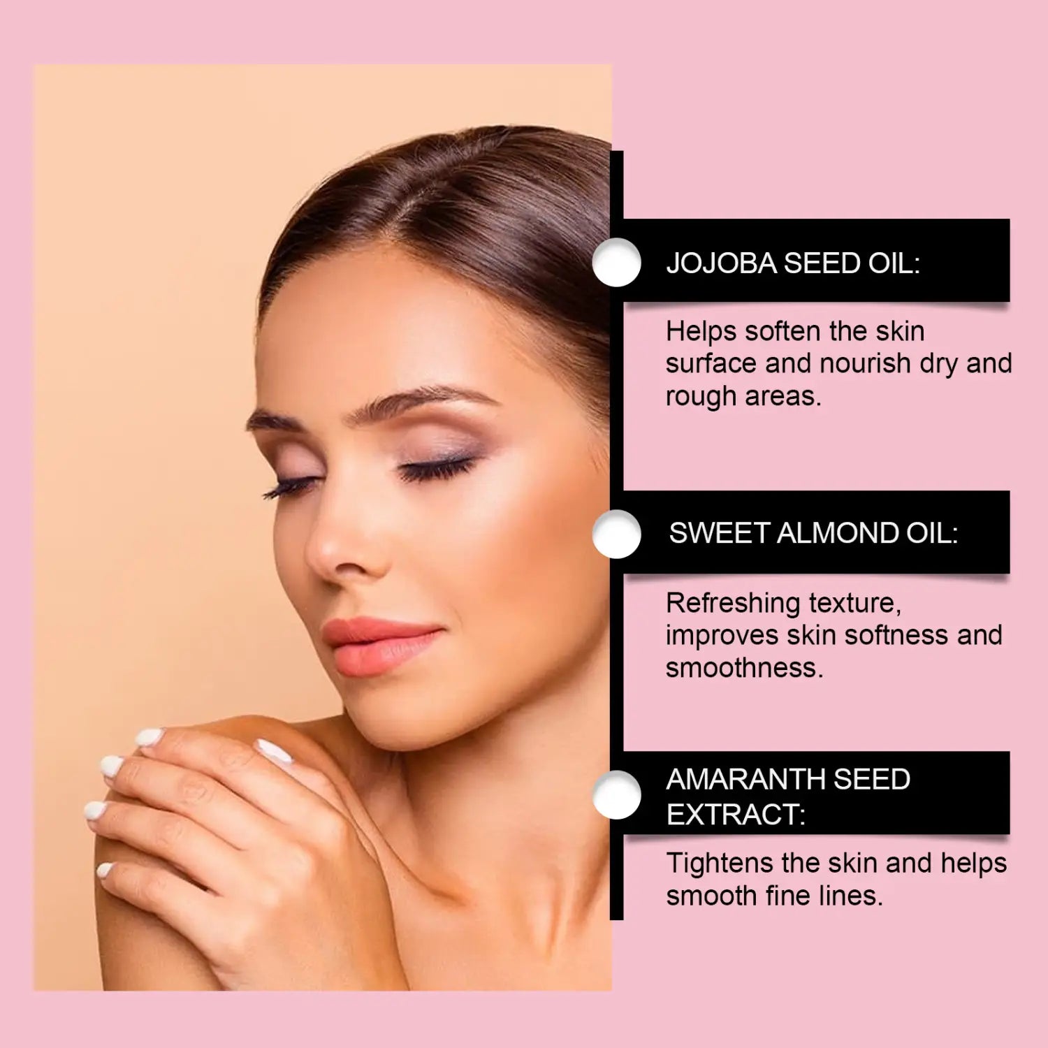 Universaalne nahahoolduse kehaõli komplekt 60 ml toitamiseks