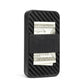 Portable Business Carbon Fiber Card Box - Portable Carbon Fiber Card Box for Stylish Storage