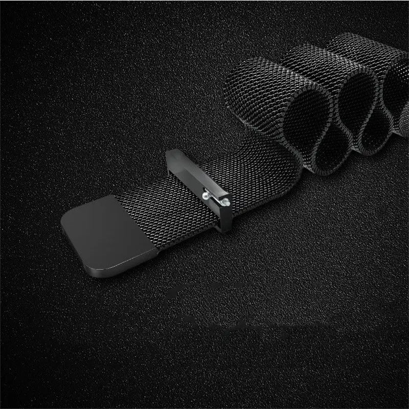 Stainless Steel Smart Magnetic Watch Strap Compatible with Apple Models