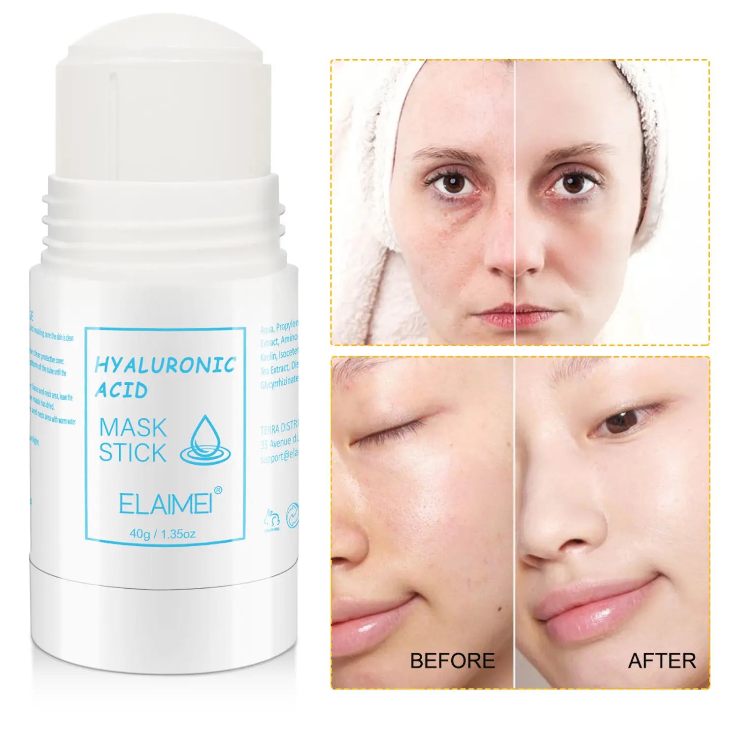 Six Solid Face Including Eggplant Green Tea And Other Moisturizing Oil-removing Cleansing