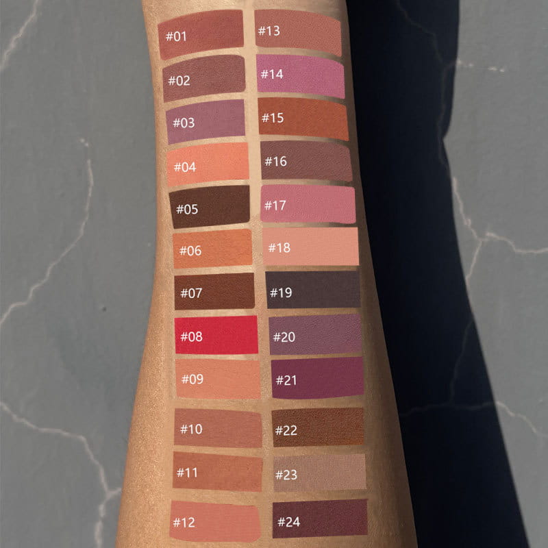 Lip Liner Matte Easy to Apply in Color Smooth for Natural Durability