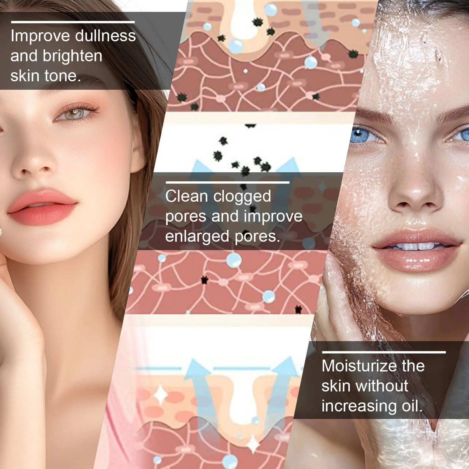 Tartaric Acid Salicylate Facial Essence for Soothing and Clear Skin