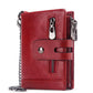 Large Capacity Snap Back Zipper Wallet - Zipper Wallet So Big Even Your Bills Laugh